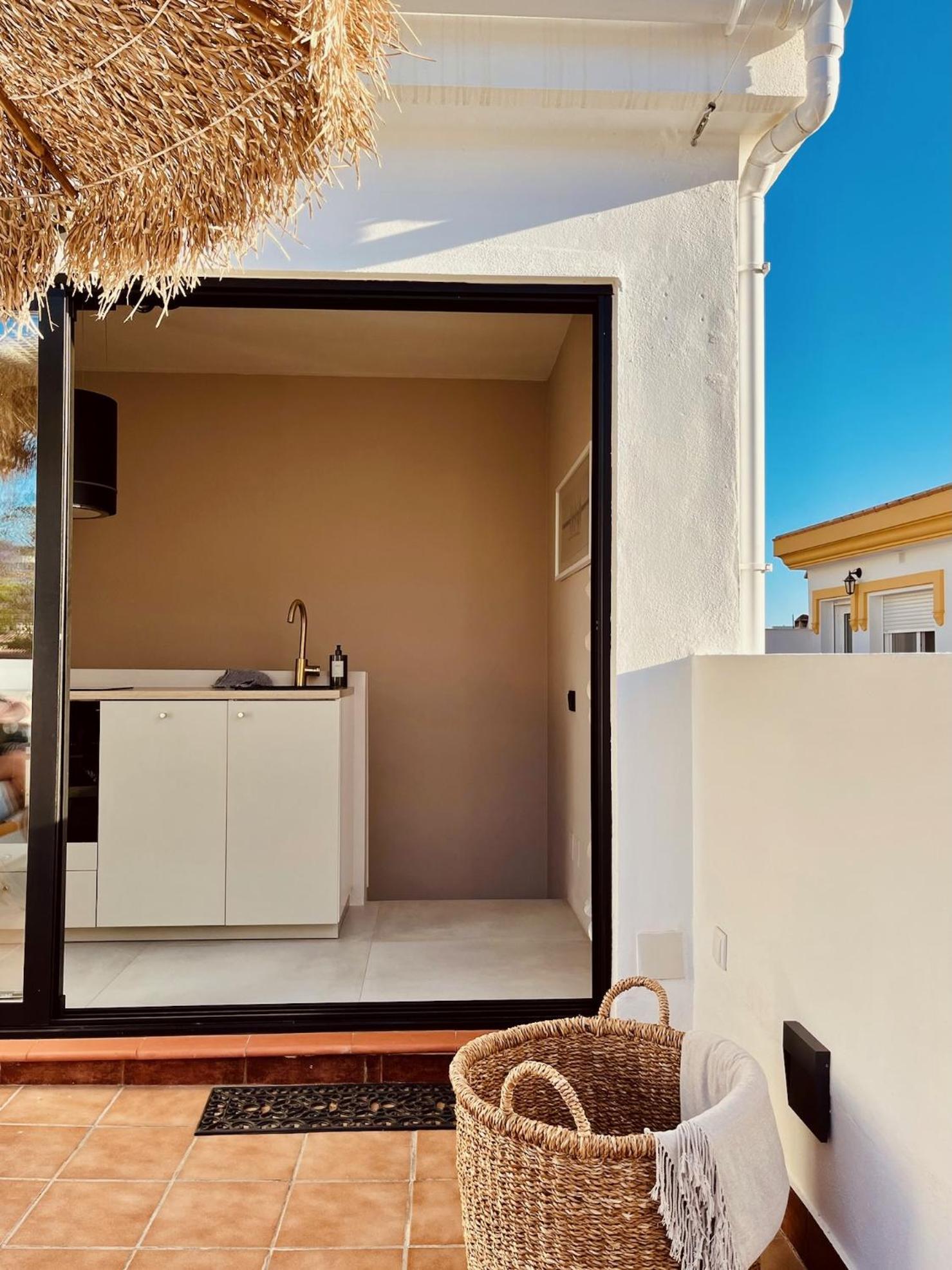 Casita 10 Malaga, Holiday Home With Roof Terrace ภายนอก รูปภาพ