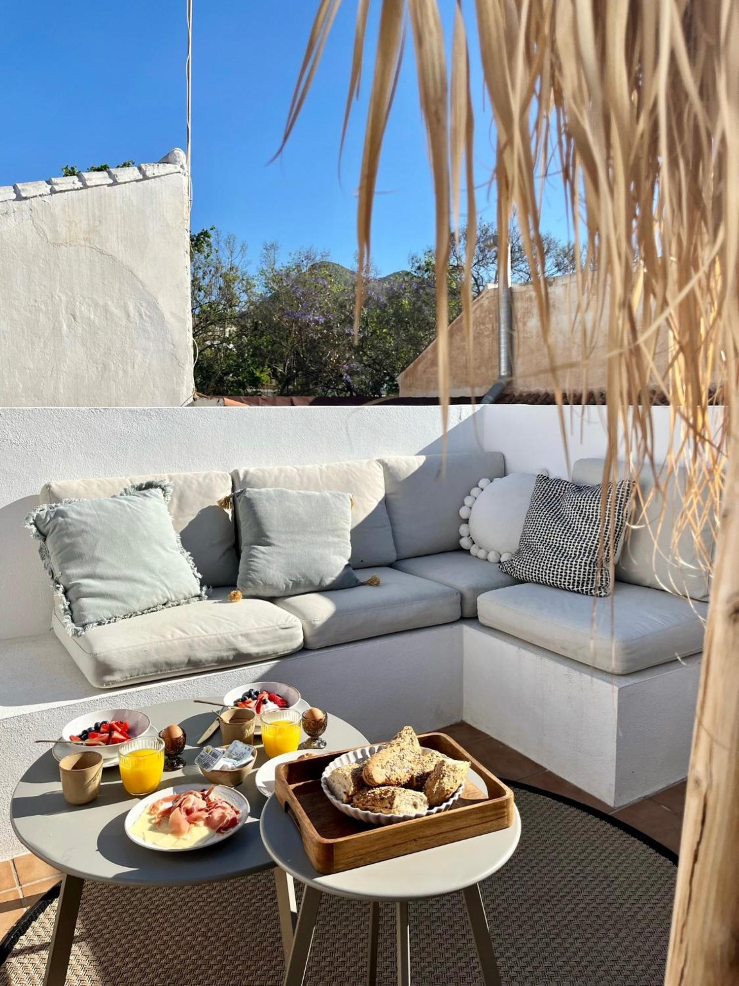 Casita 10 Malaga, Holiday Home With Roof Terrace ภายนอก รูปภาพ